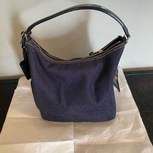 YSL denim hobo bag in great condition